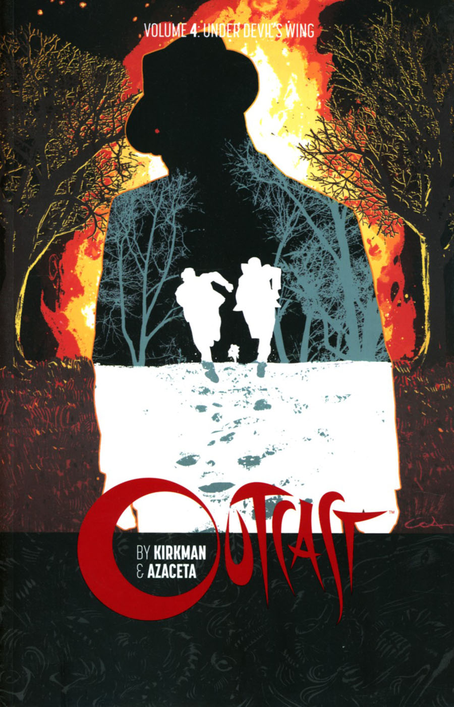 Outcast By Kirkman & Azaceta Vol 4 Under Devils Wing TP