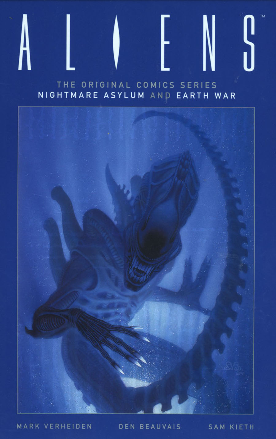 Aliens Original Comics Series Vol 2 Nightmare Asylum And Earth War HC