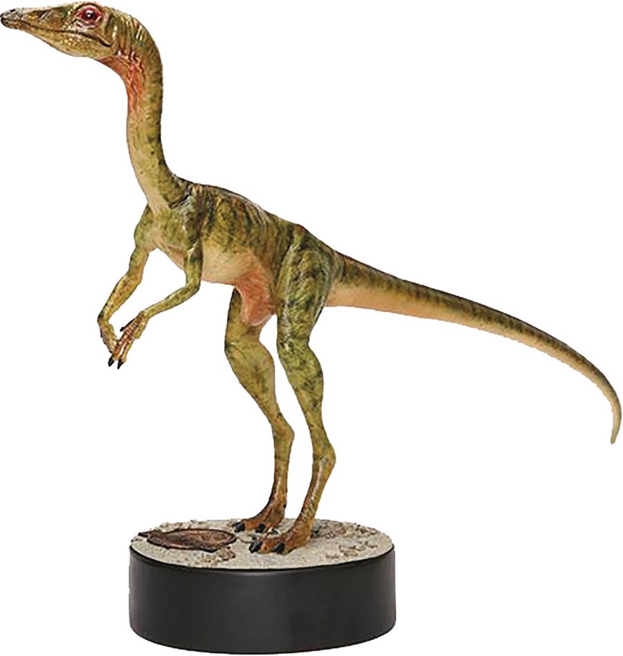 Chronicle Jurassic Park The Lost World Compsognathus Statue