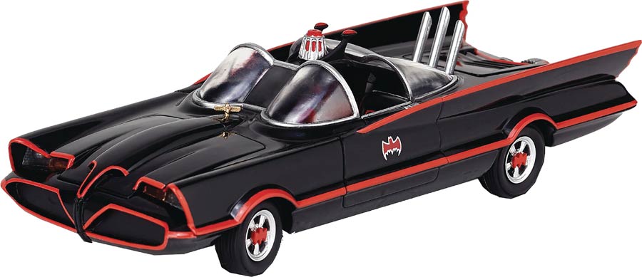 Batman 66 Movie Revo Batmobile PVC Figure