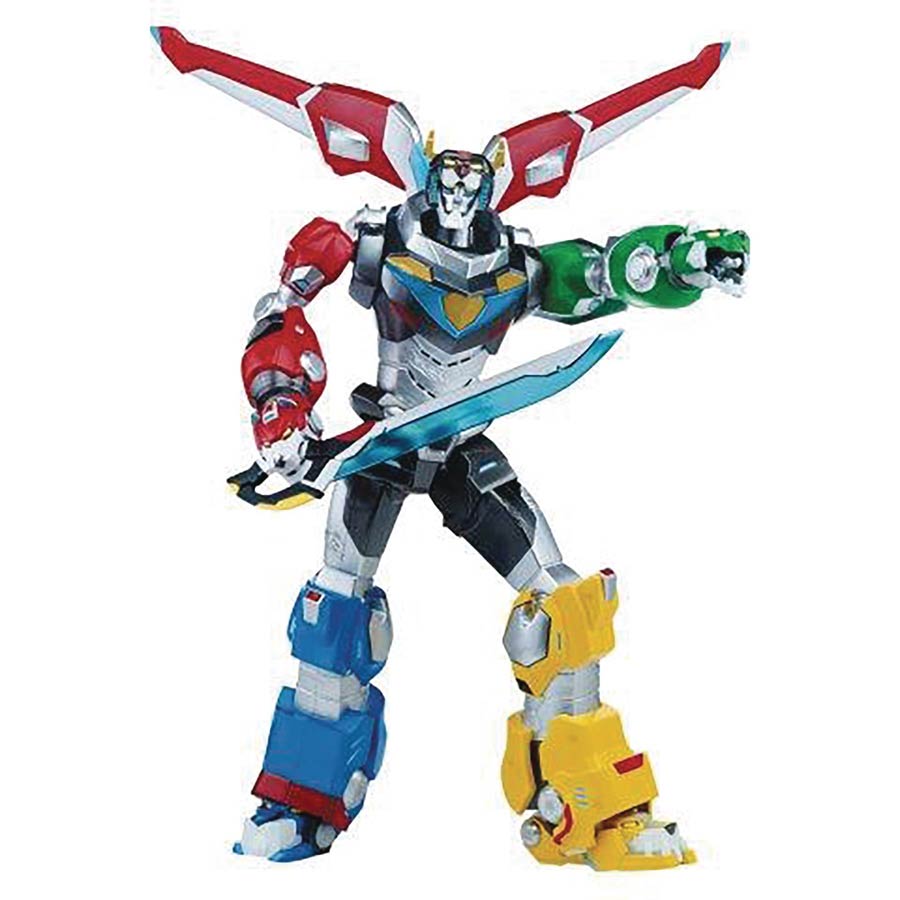 voltron 14 inch figure