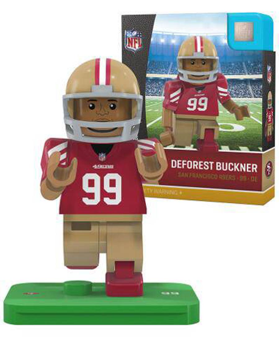 Oyo NFL Mini Figure - 49ers DeForest Buckner Away