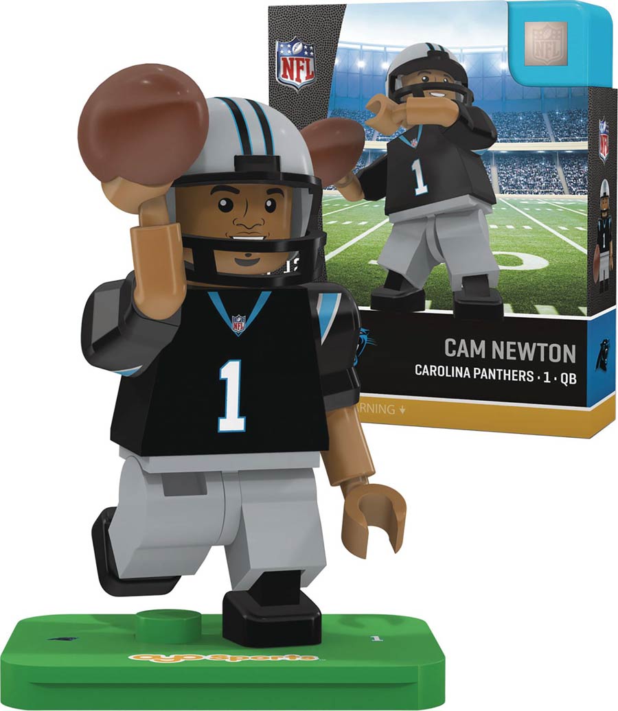 Oyo NFL Mini Figure - Panthers Cam Newton Away