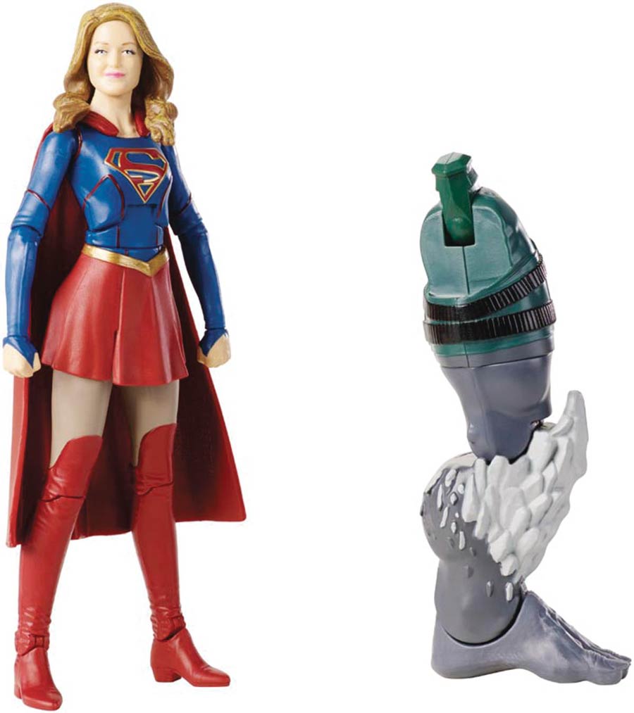 DC Multiverse 6-Inch Action Figure - Supergirl TV Supergirl