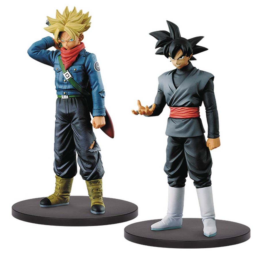 Dragon Ball Super DXF Warriors Vol 2 Figure Inner Case