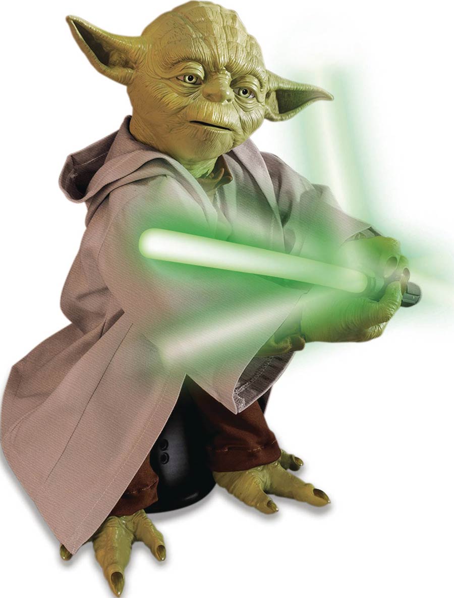 Star Wars Legendary Yoda Animatronic Figure