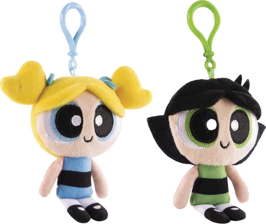 Powerpuff Girls Keychain 12-Piece Assortment Case