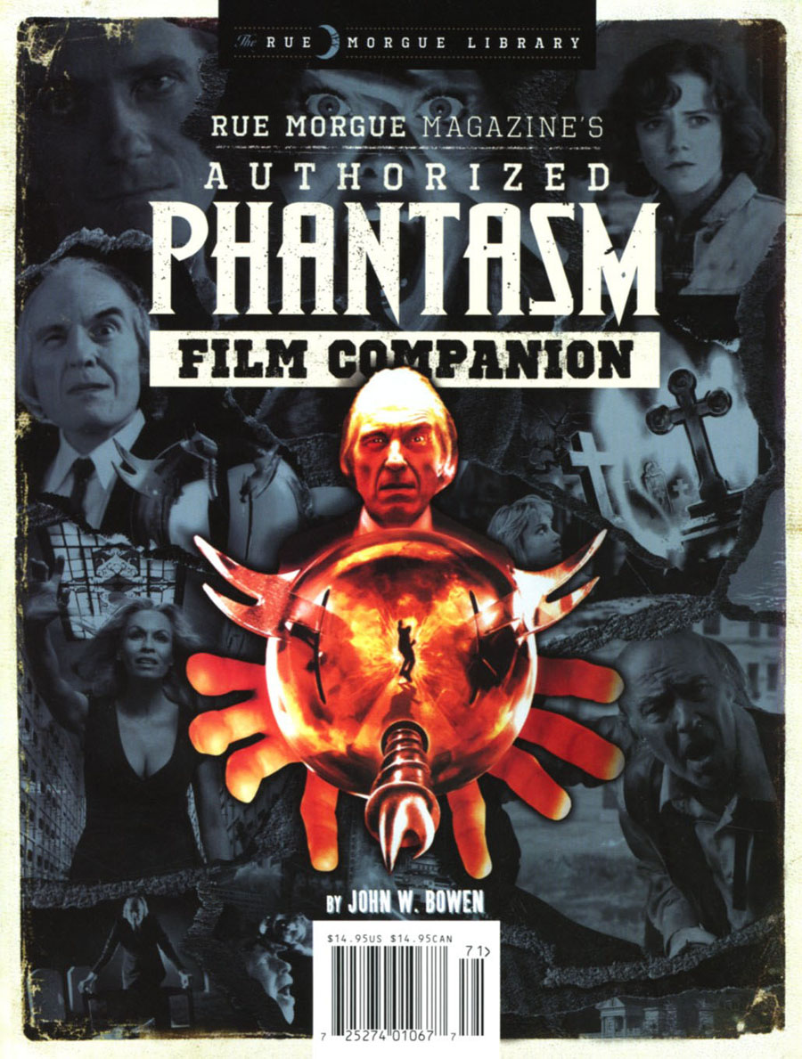 Rue Morgue Library Phantasm Film Companion