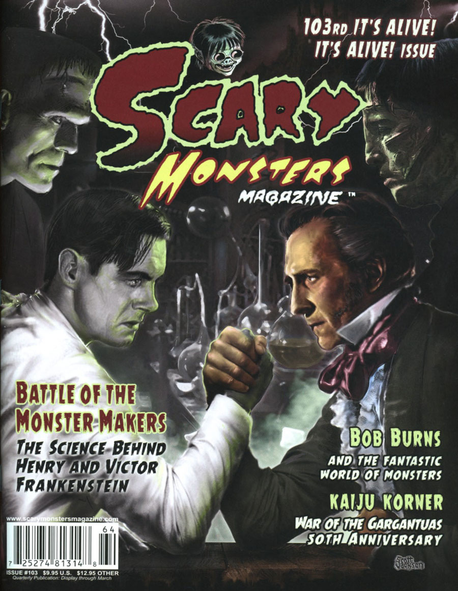 Scary Monsters Magazine #103 Winter 2017