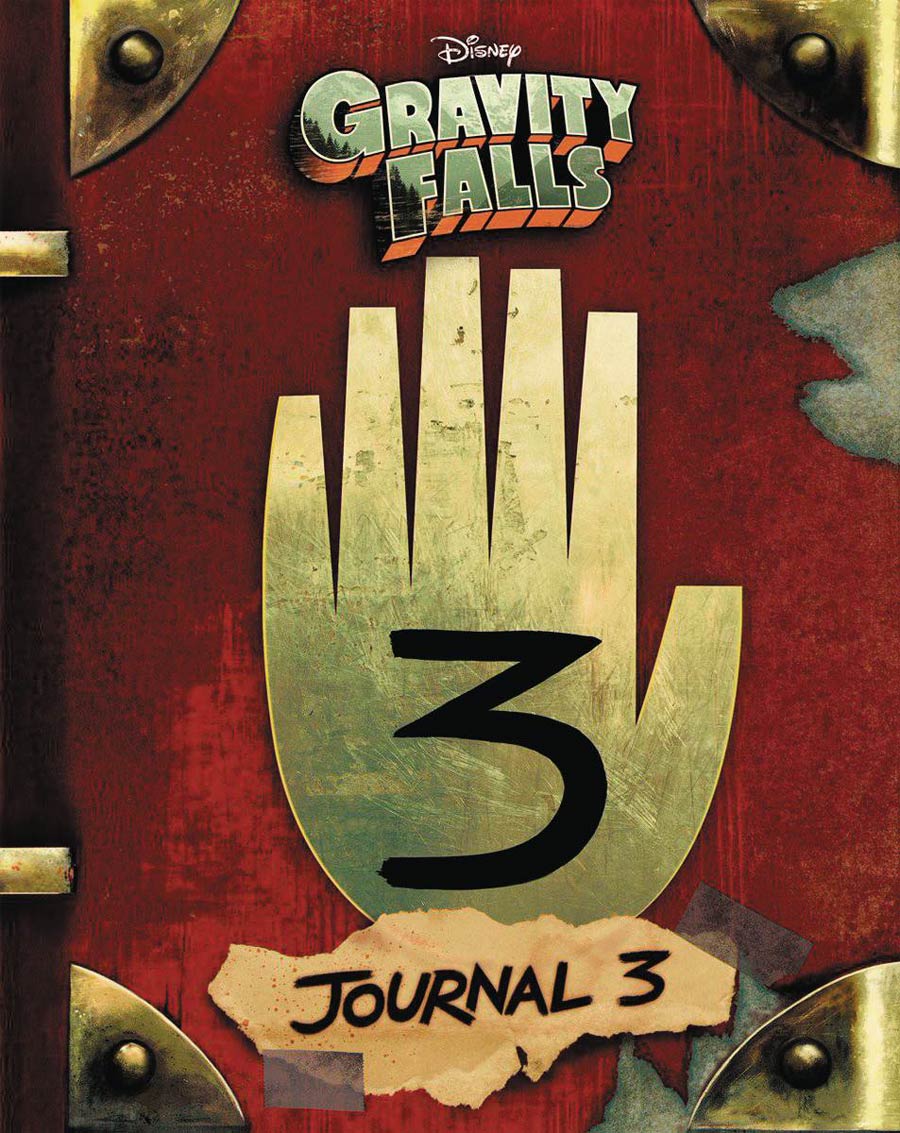 Gravity Falls Journal 3 Special Edition