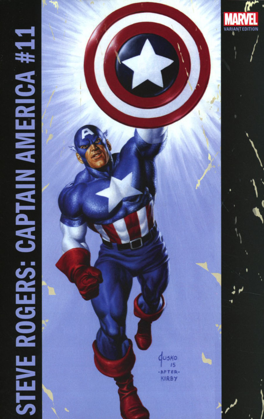 Captain America Steve Rogers #11 Cover B Variant Joe Jusko Corner Box Cover