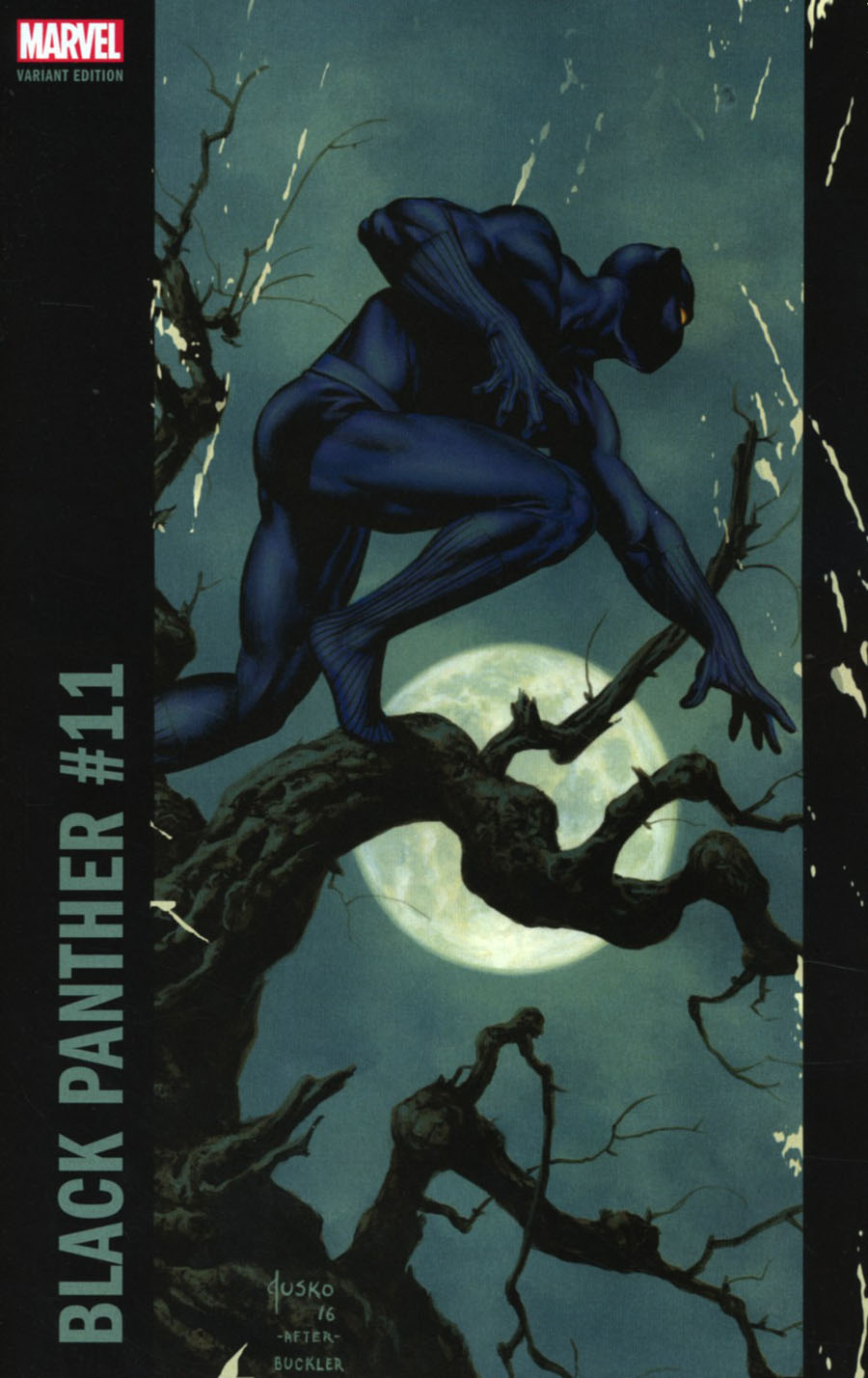 Black Panther Vol 6 #11 Cover C Variant Joe Jusko Corner Box Cover