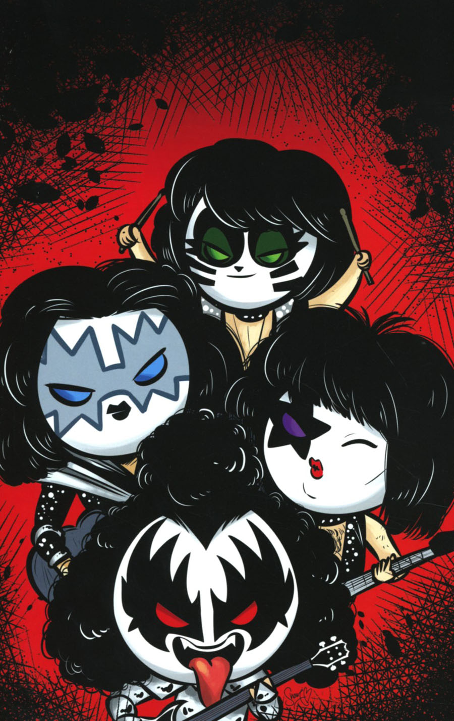 KISS Vol 3 #5 Cover E Incentive Shouri Emoji Virgin Cover