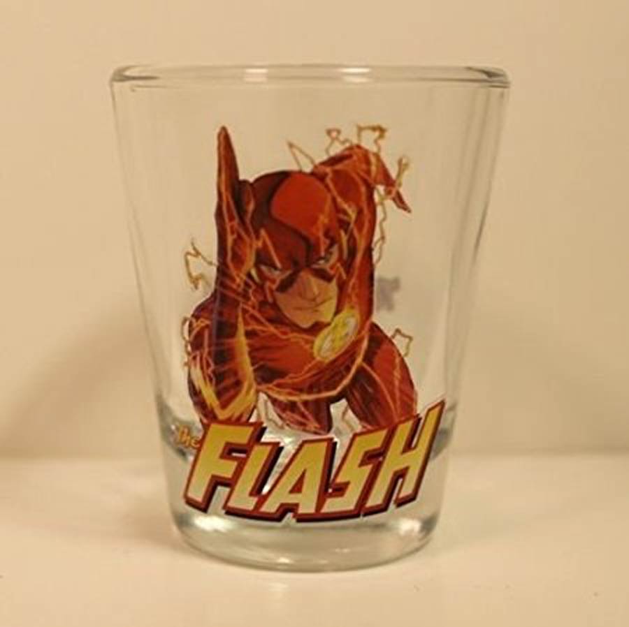 DC Comics Toon Tumbler Shot Glasses - Flash