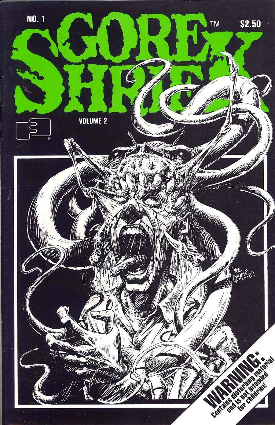 Gore Shriek Vol 2 #1