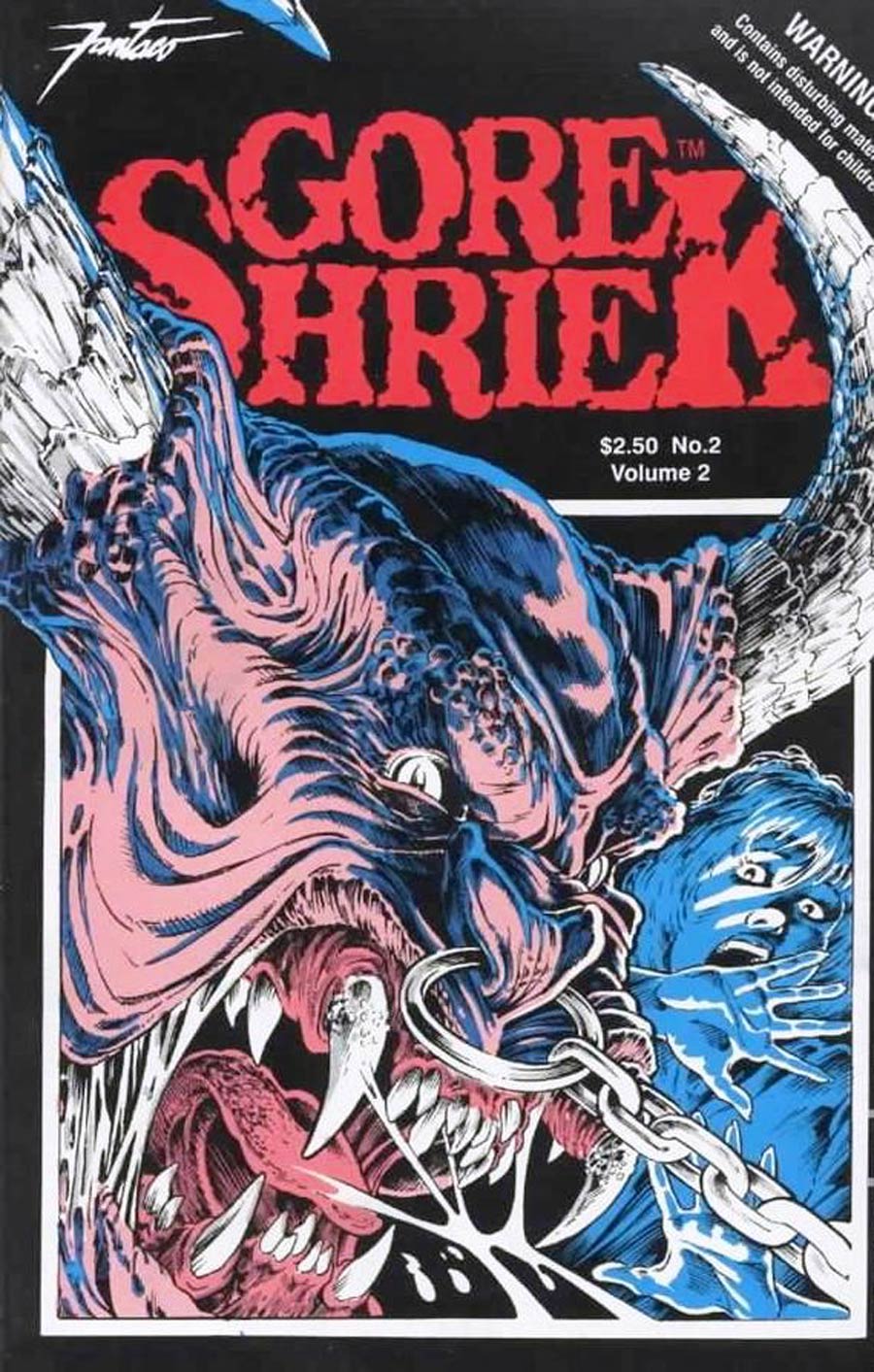 Gore Shriek Vol 2 #2 Cover A