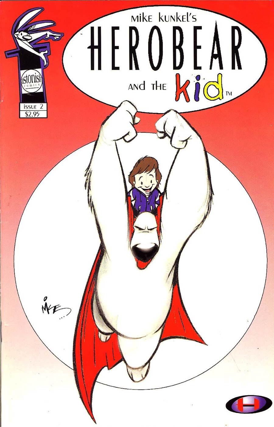 Herobear And The Kid #2 Cover A 1st Ptg