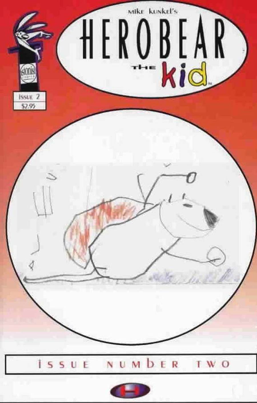 Herobear And The Kid #2 Cover B 1st Ptg