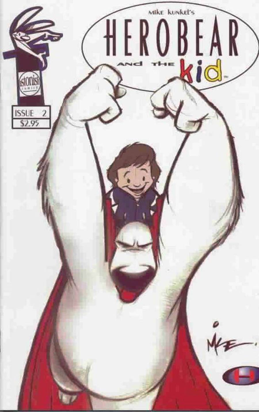 Herobear And The Kid #2 Cover C 2nd Ptg