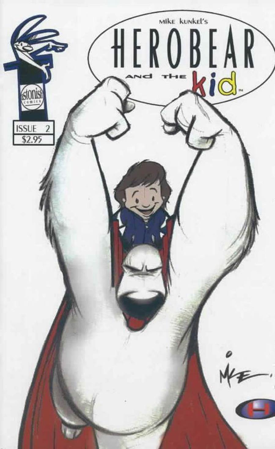 Herobear And The Kid #2 Cover E 4th Ptg