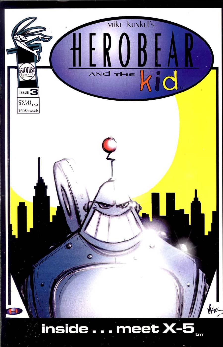 Herobear And The Kid #3 Cover A 1st Ptg