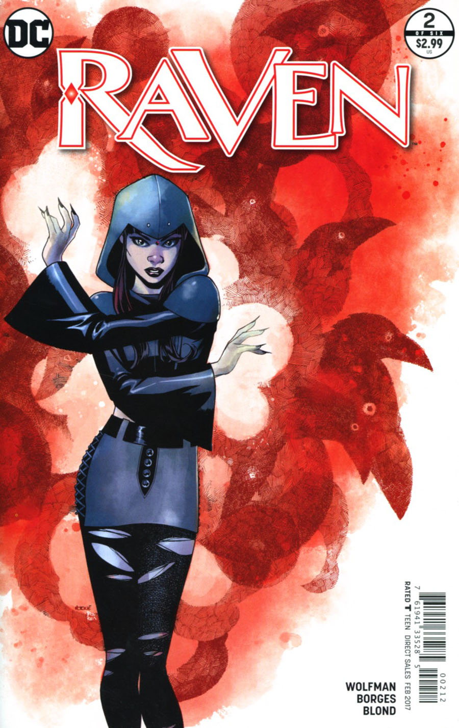 Raven #2 Cover B 2nd Ptg Mike McKone Variant Cover