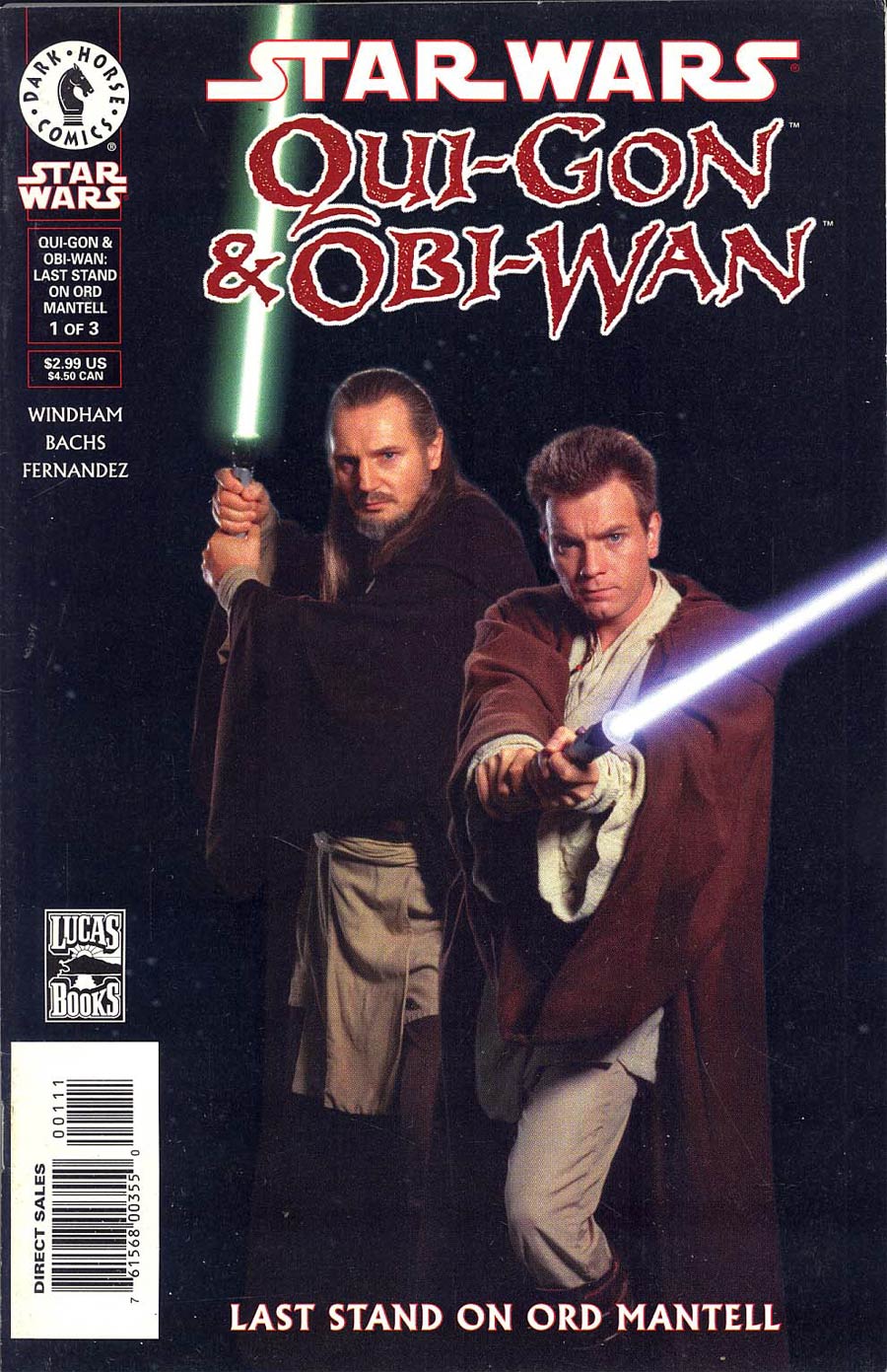 Star Wars Qui Gon & Obi Wan Last Stand On Ord Mantell #1 Cover B Photo Cover