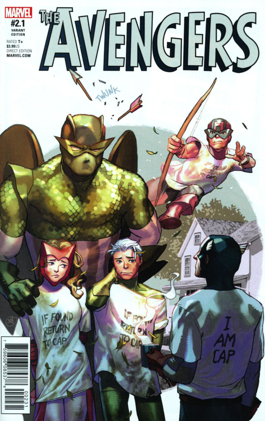 Avengers Vol 6 #2.1 Cover C Incentive Yasmine Putri Variant Cover