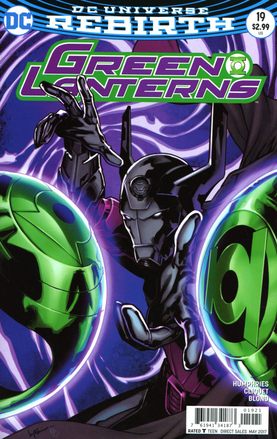 Green Lanterns #19 Cover B Variant Emanuela Lupacchino Cover