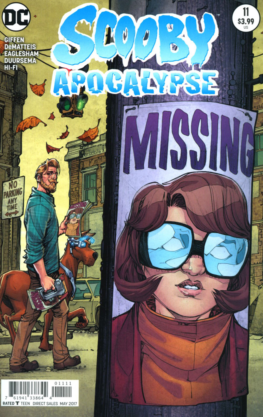 Scooby Apocalypse #11 Cover A Regular Howard Porter Cover