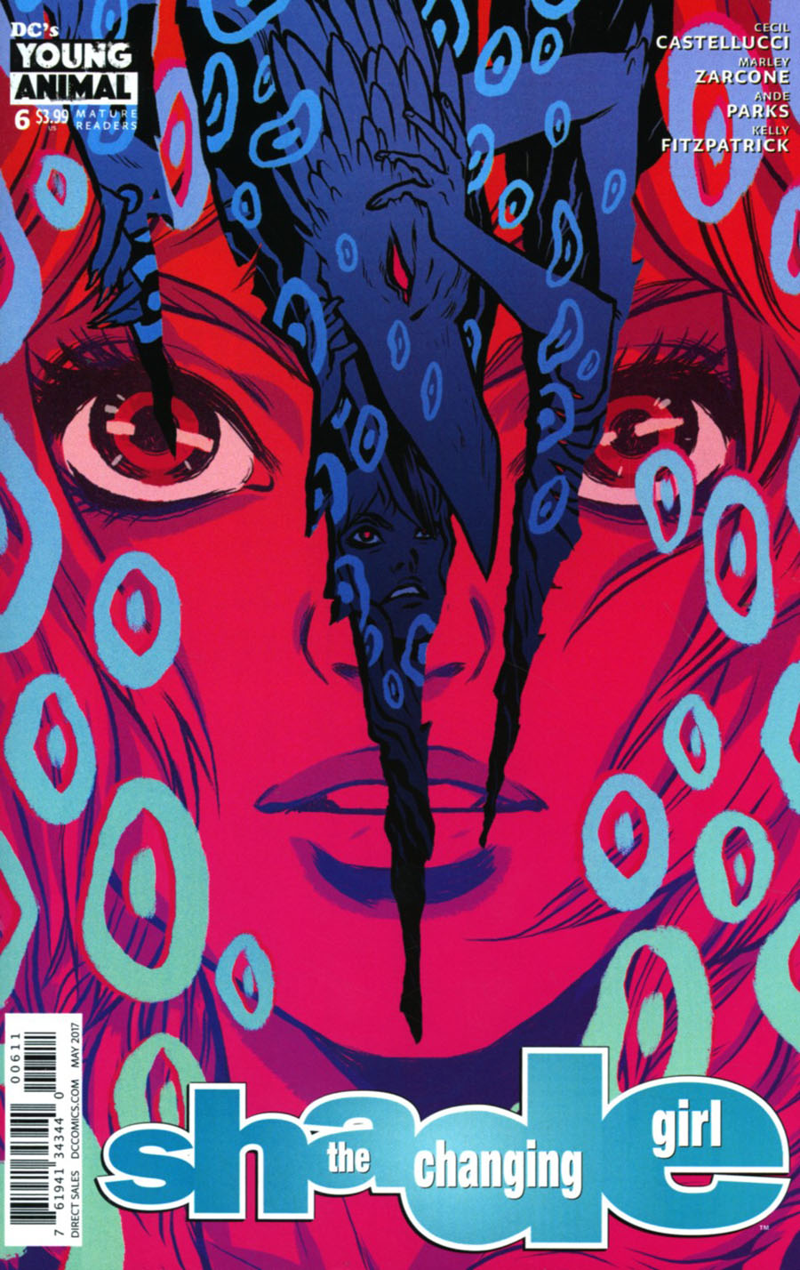 Shade The Changing Girl #6 Cover A Regular Becky Cloonan Cover