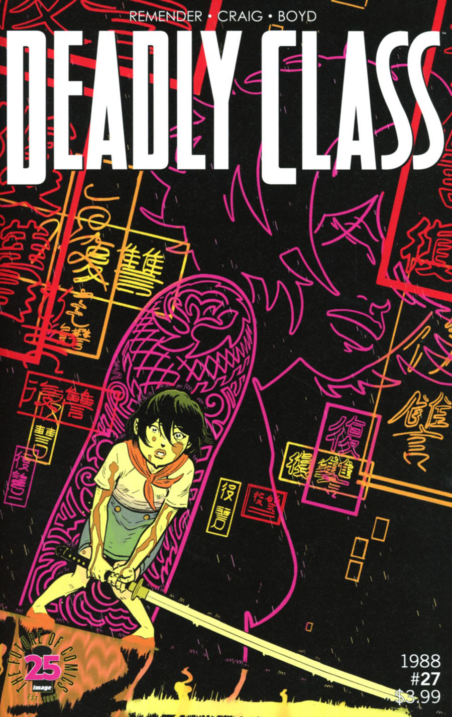 Deadly Class #27 Cover A Wes Craig & Jordan Boyd