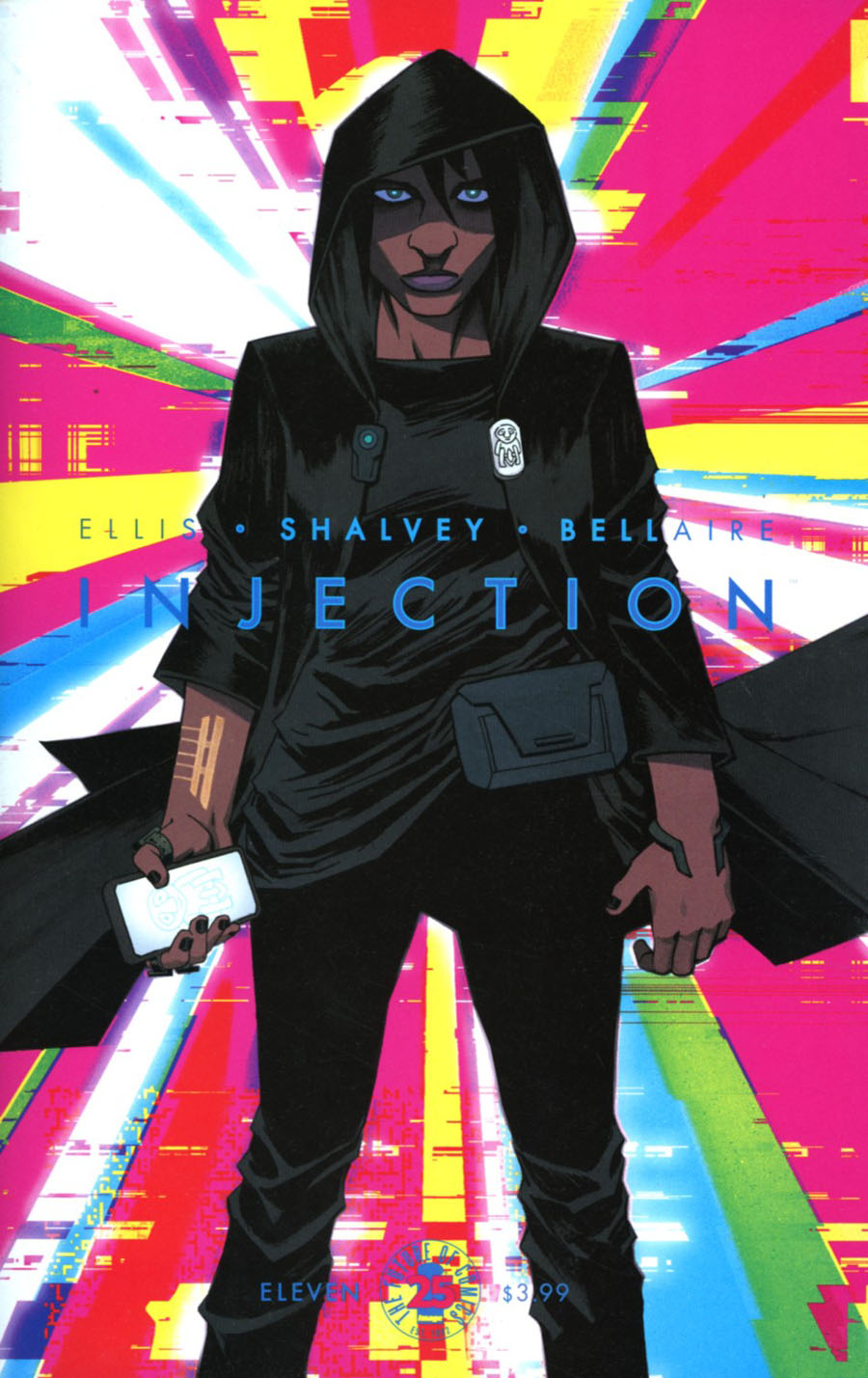 Injection #11 Cover A Regular Declan Shalvey & Jordie Bellaire Cover