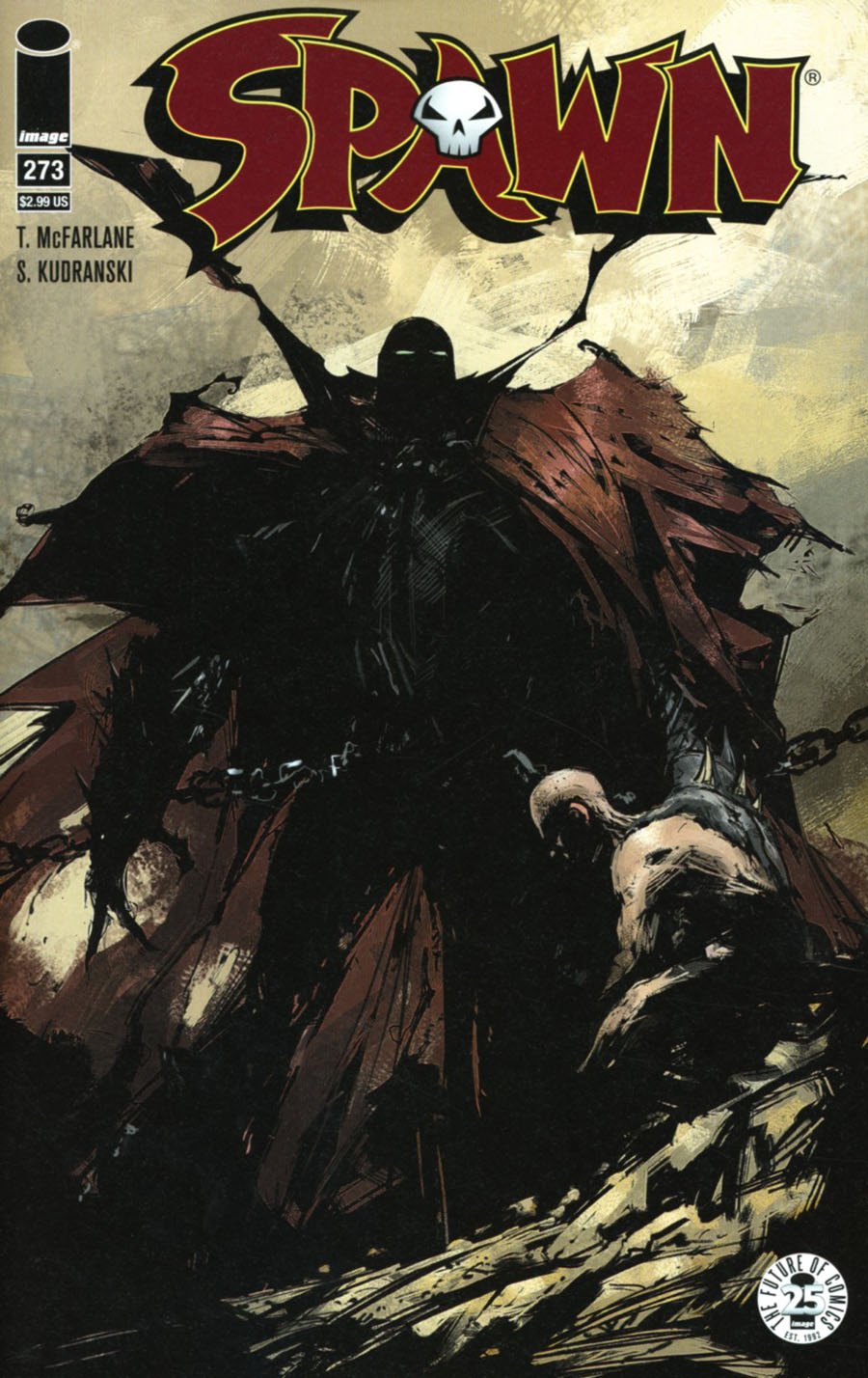 Spawn #273 Cover A Regular Todd McFarlane Cover