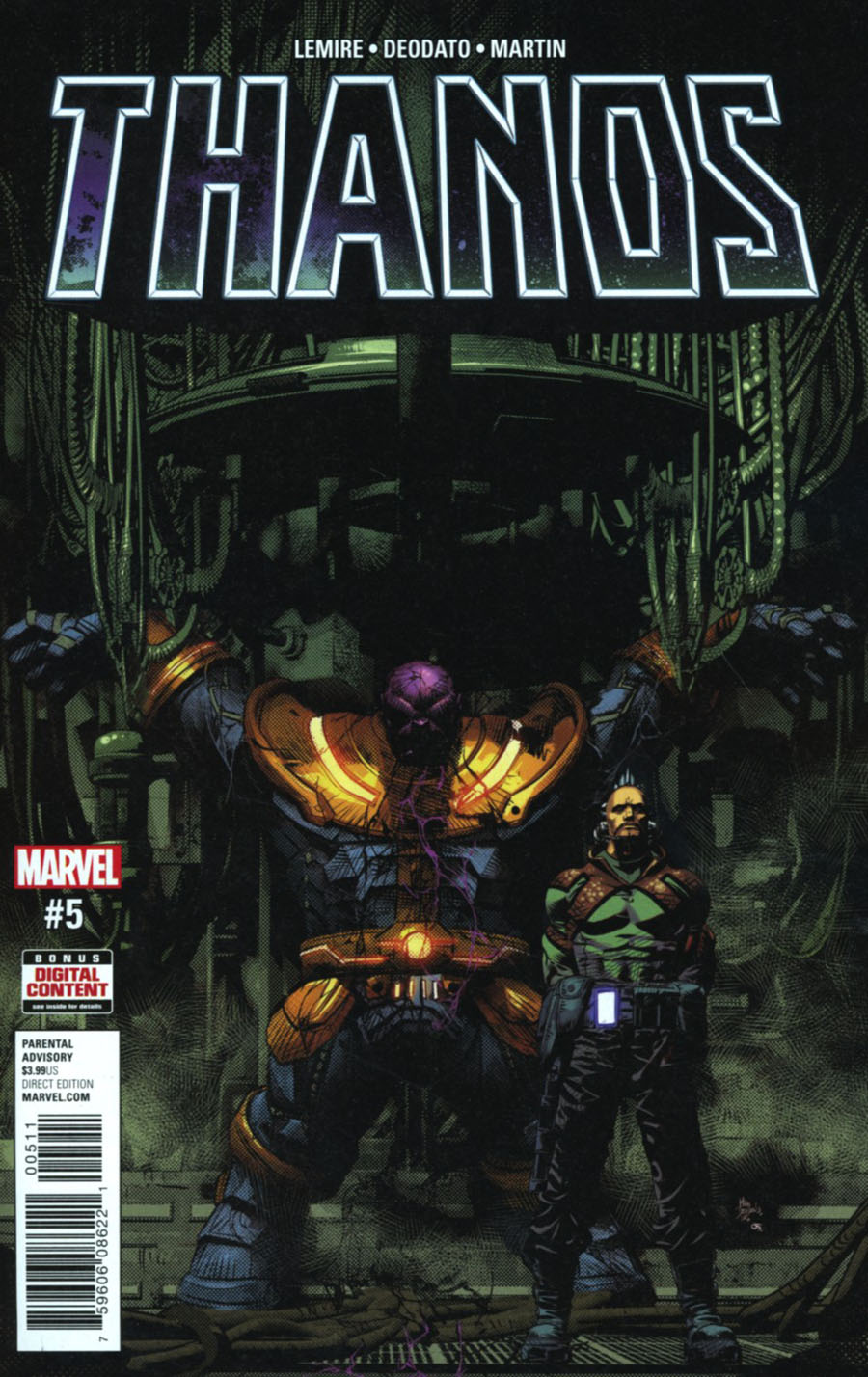 Thanos Vol 2 #5 Cover A Regular Mike Deodato Jr Cover