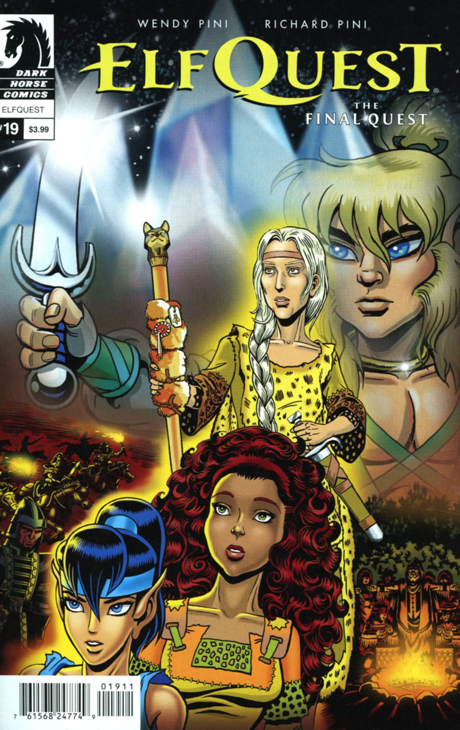 Elfquest Final Quest #19