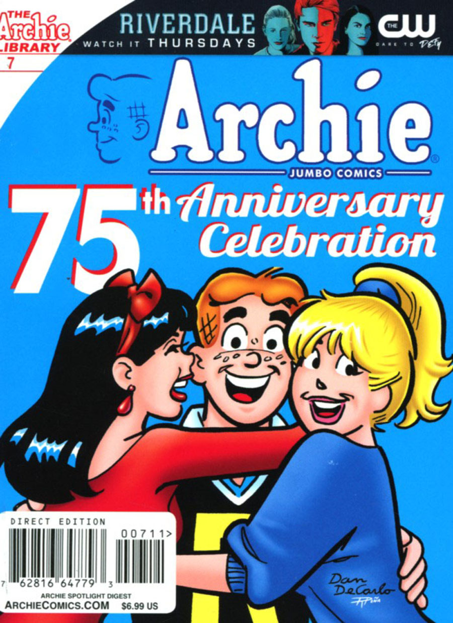 Archie 75th Anniversary Digest #7