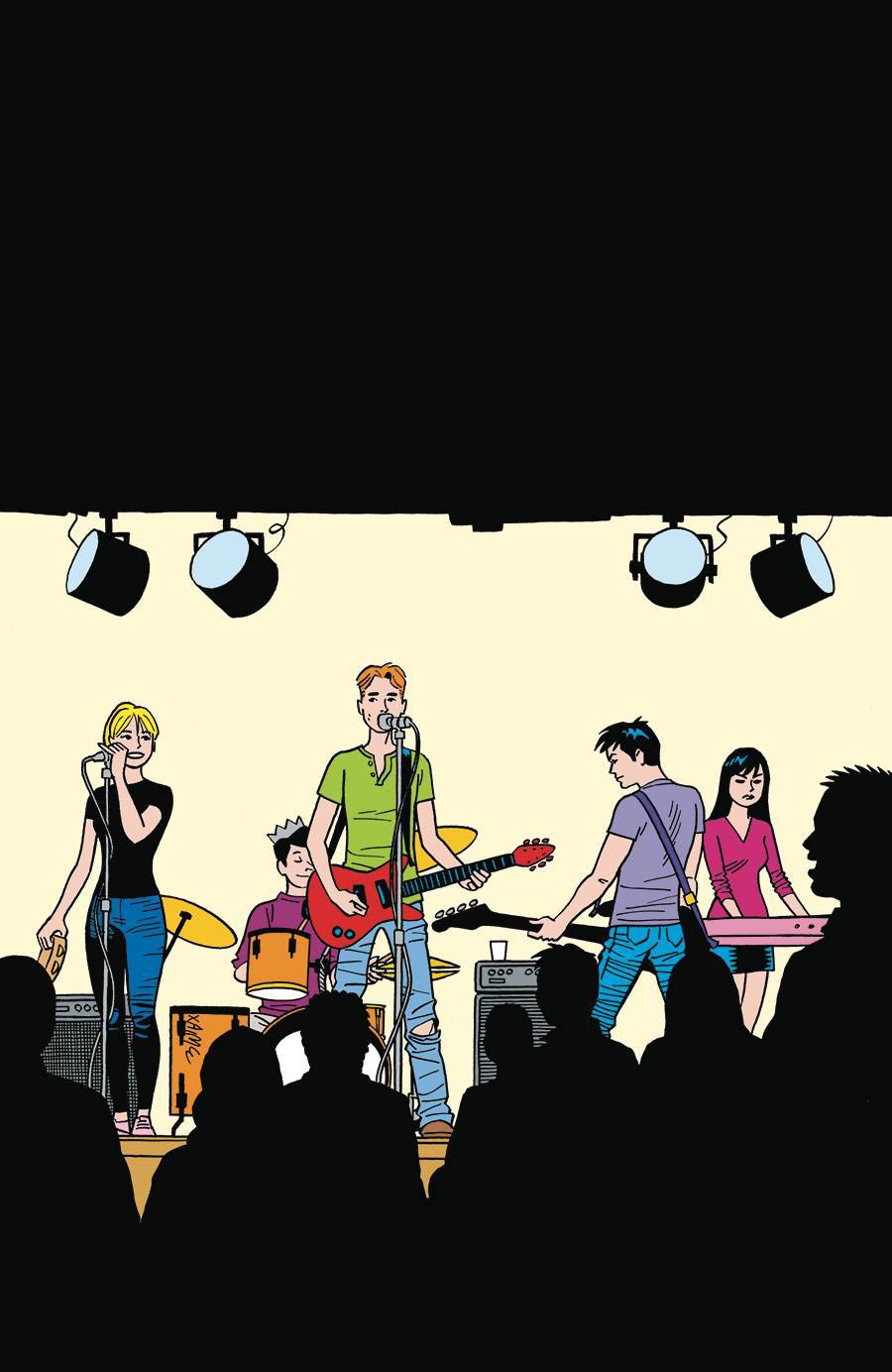 Archies One Shot Cover A Regular Jaime Hernandez Cover