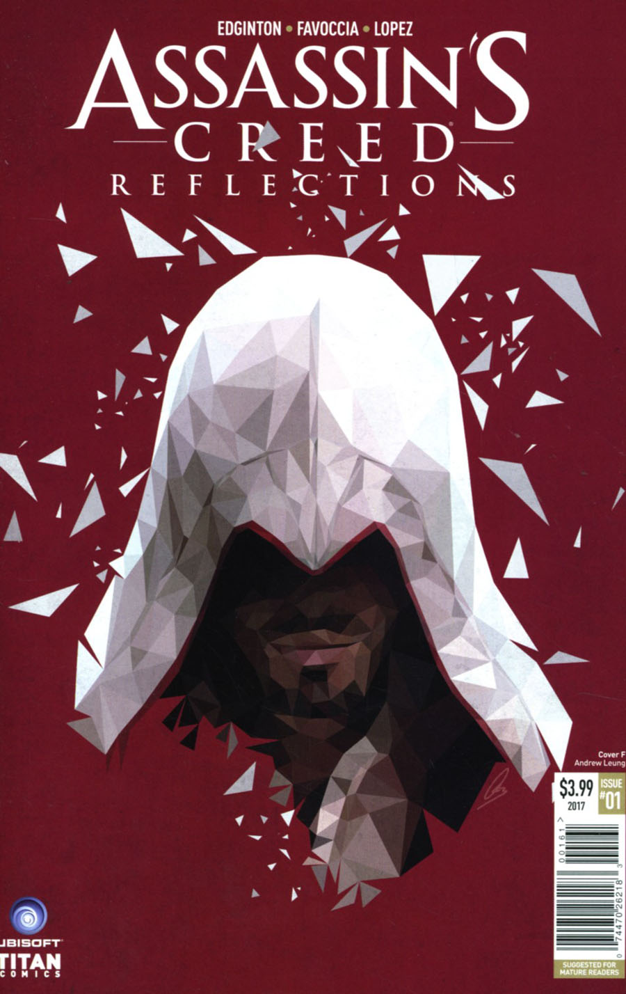 Assassins Creed Reflections #1 Cover F Variant Polygon Cover