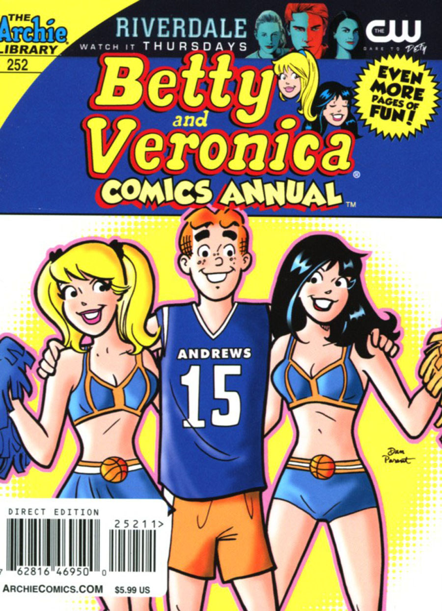 Betty & Veronica Comics Annual Digest #252