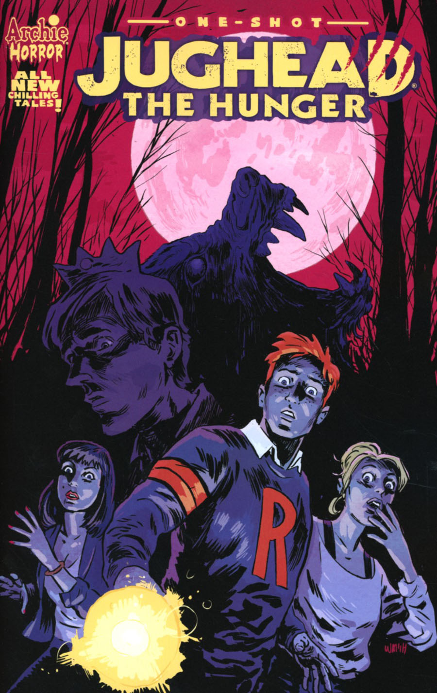 Jughead The Hunger One Shot Cover A Regular Michael Walsh Cover