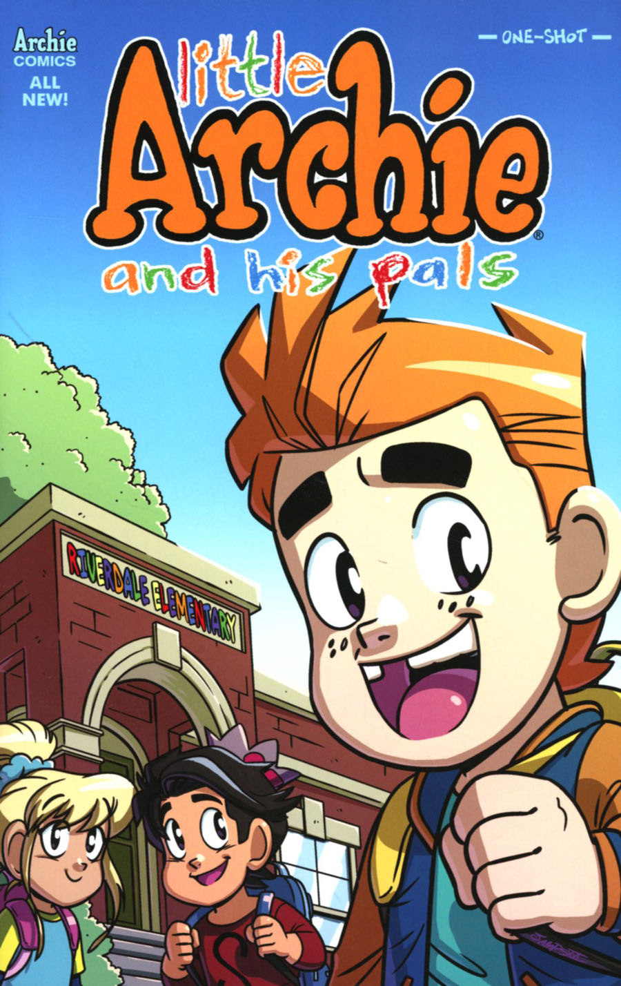 Little Archie One Shot Cover B Variant Ryan Jampole Cover