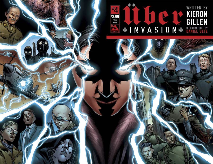 Uber Invasion #4 Cover B Wraparound Cover