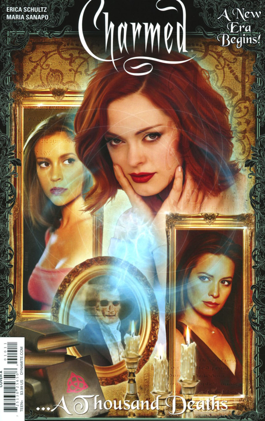 Charmed Vol 2 #1 Cover A Regular Joe Corroney Cover