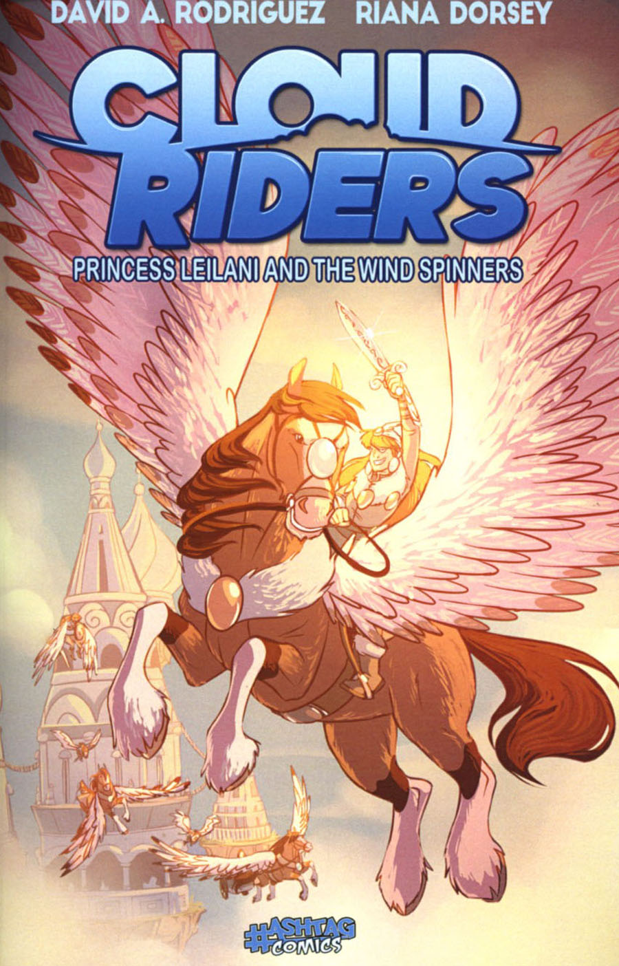 Cloud Riders Princess Leilani And The Wind Spinners GN