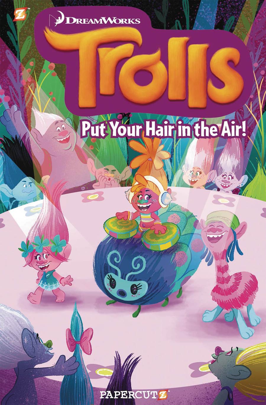 Trolls Vol 2 Put Your Hair In The Air HC