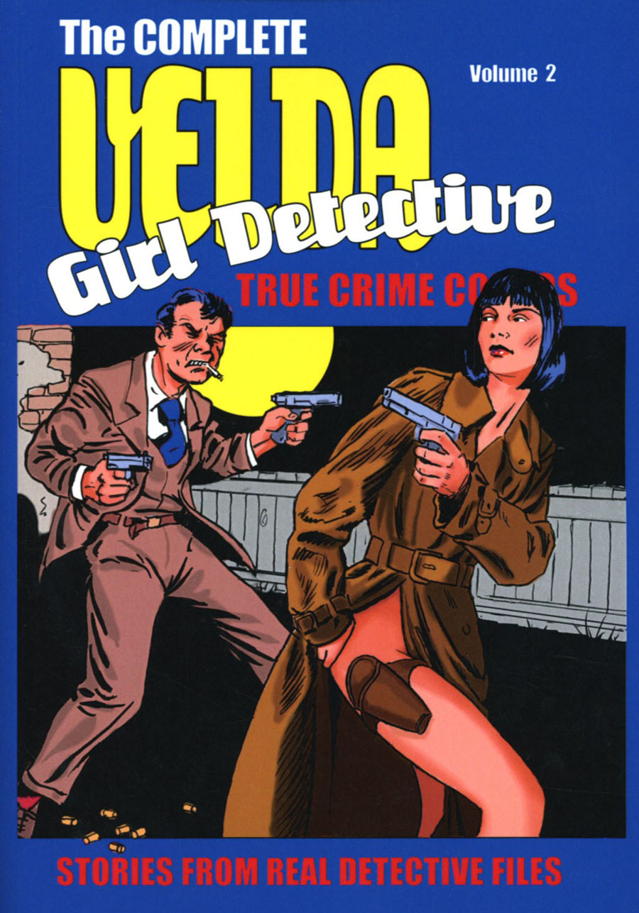 Complete Velda Girl Detective Vol 2 GN