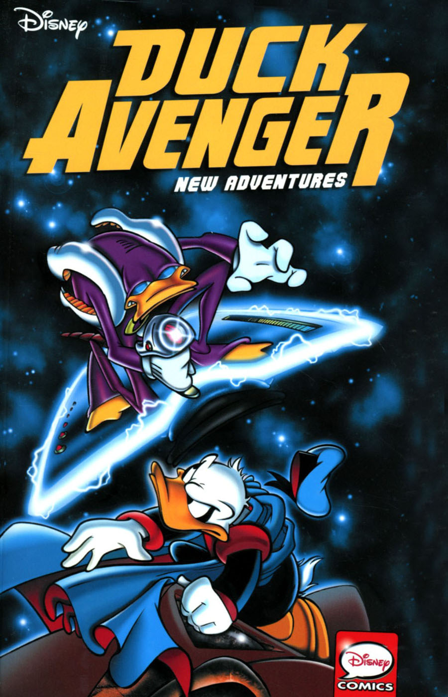 Duck Avenger New Adventures Book 1 TP