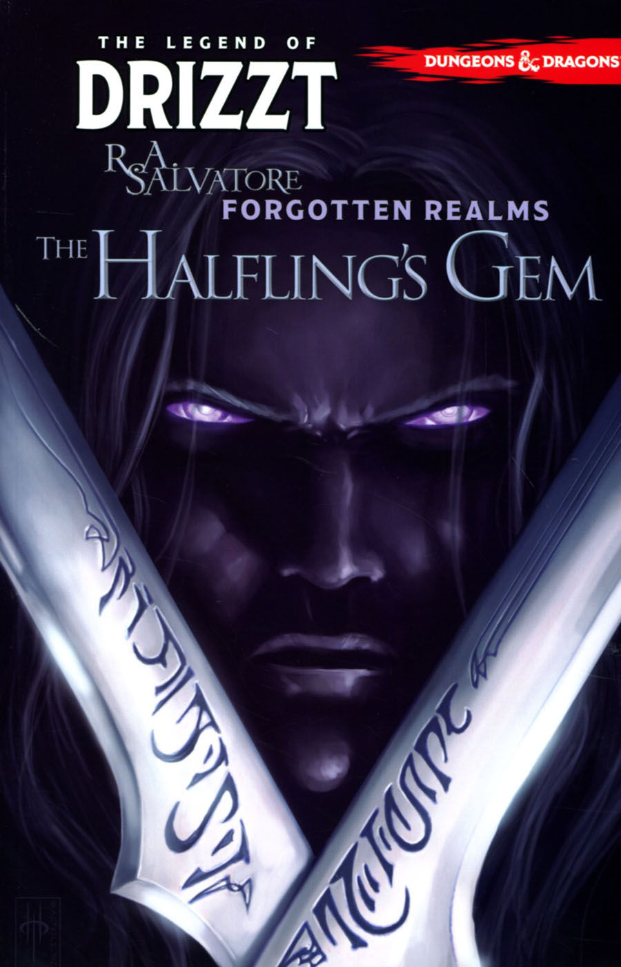 Dungeons & Dragons Forgotten Realms Legend Of Drizzt Vol 6 Halfings Gem TP IDW Edition