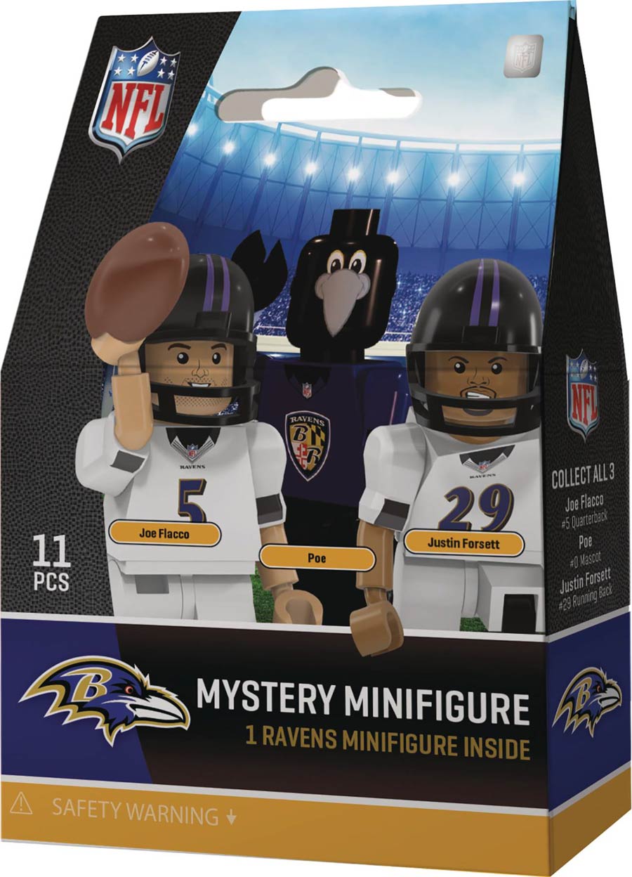 OYO NFL Baltimore Ravens Blind Mystery Box 24-Piece Display